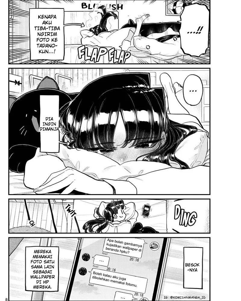 komi-san-wa-komyushou-desu - Chapter: 356