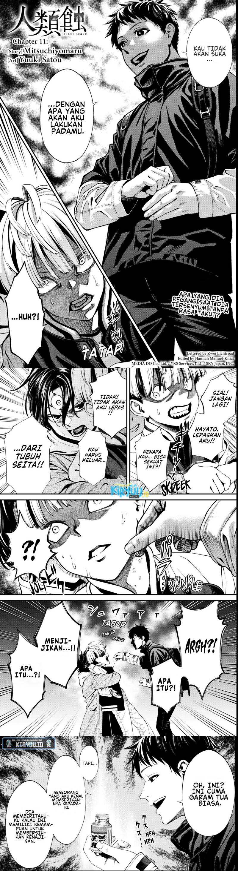 jinrui-shoku-blight-of-man - Chapter: 11