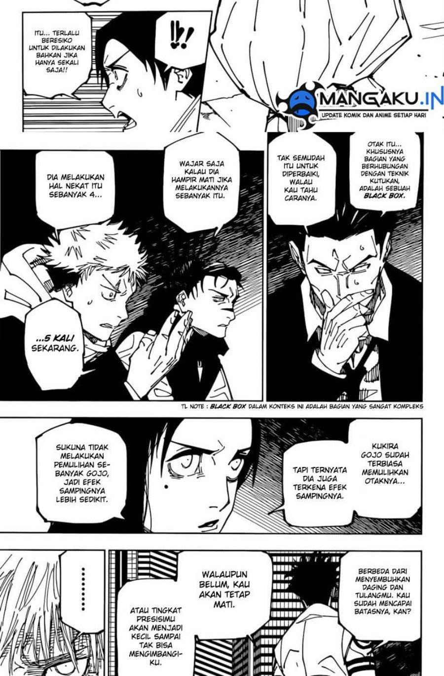 jujutsu-kaisen - Chapter: 230