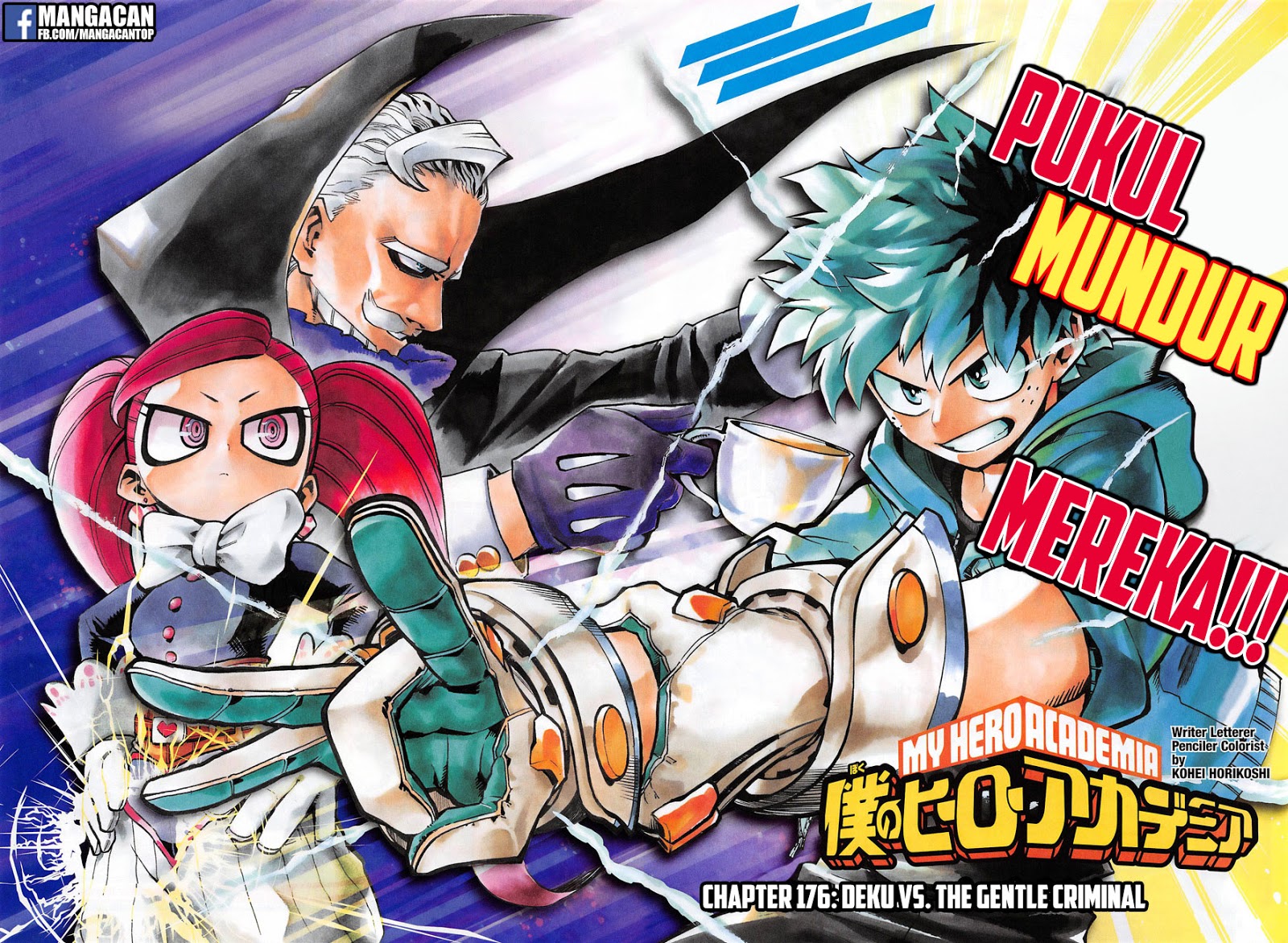 boku-no-hero-academia - Chapter: 176