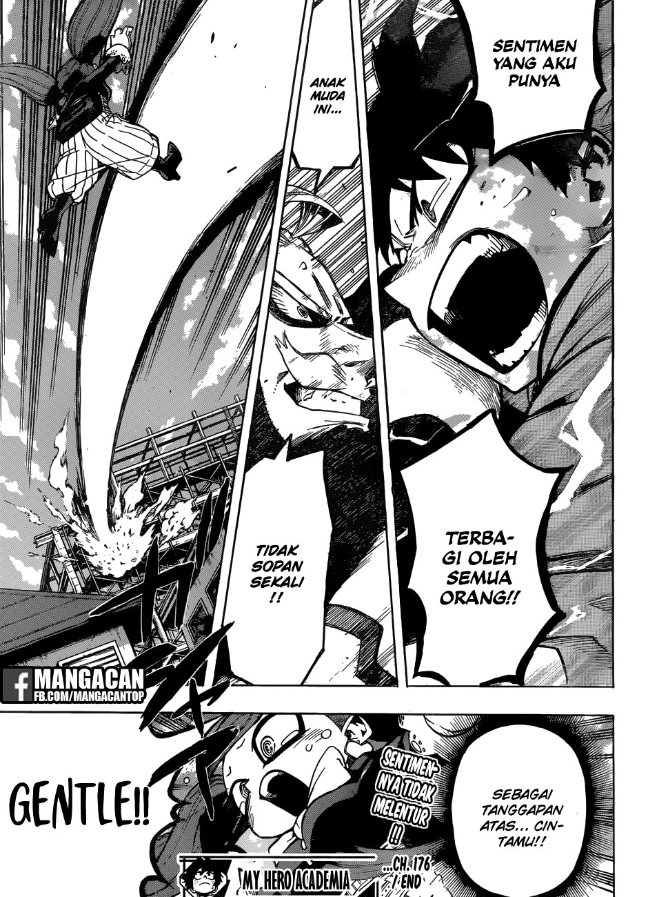 boku-no-hero-academia - Chapter: 176