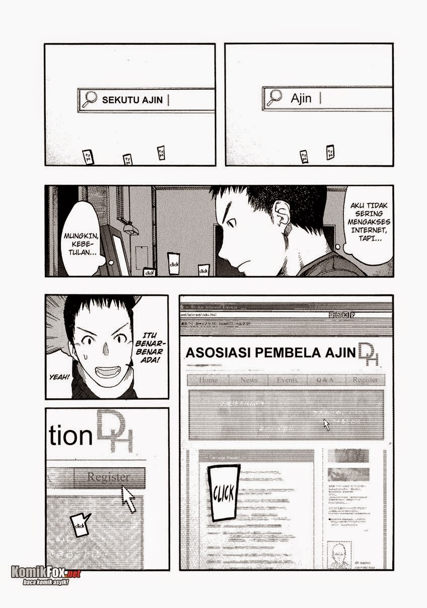 ajin - Chapter: 8