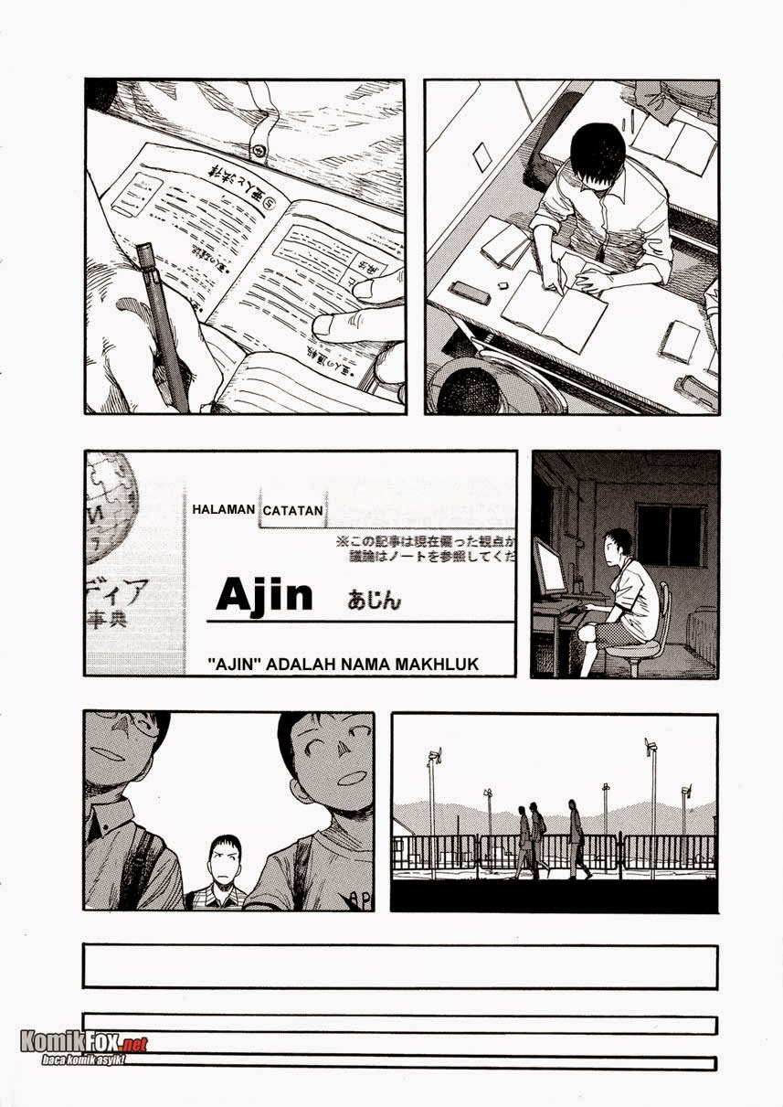 ajin - Chapter: 8