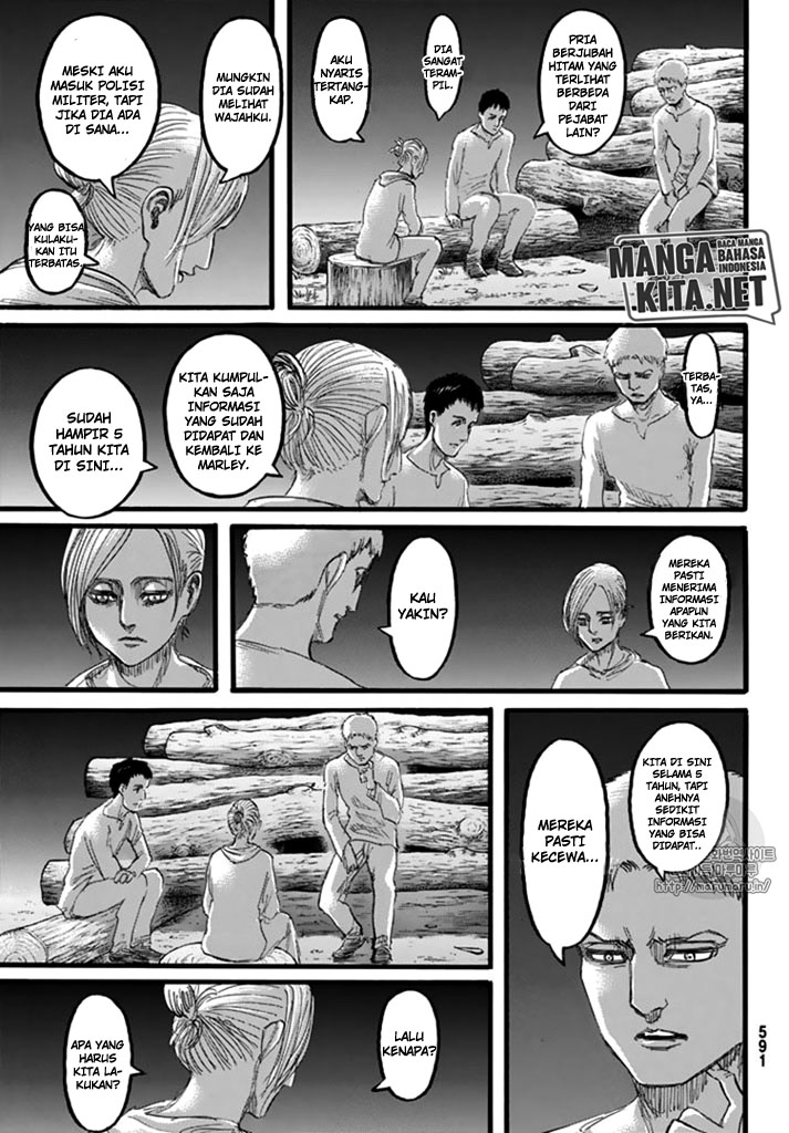 shingeki-no-kyojin - Chapter: 97