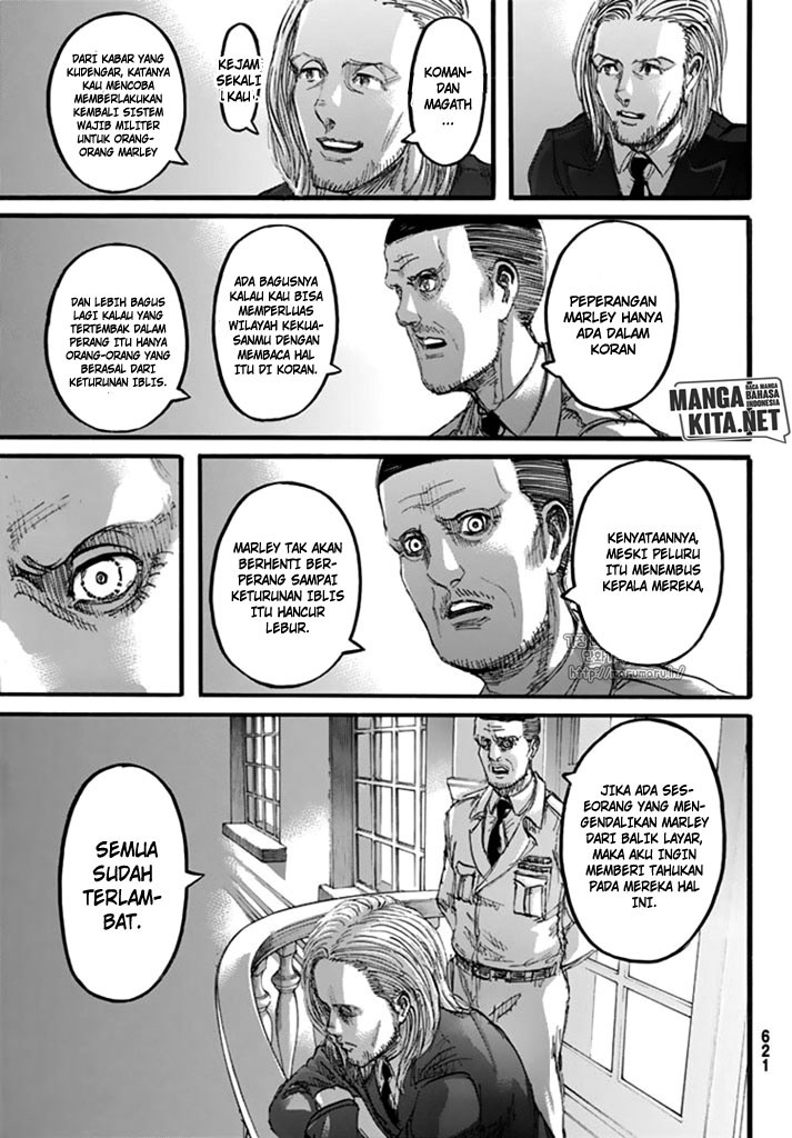 shingeki-no-kyojin - Chapter: 97