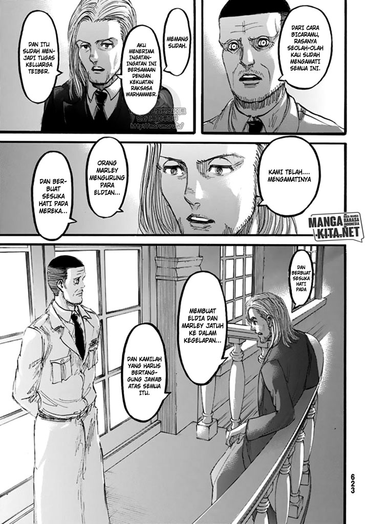 shingeki-no-kyojin - Chapter: 97