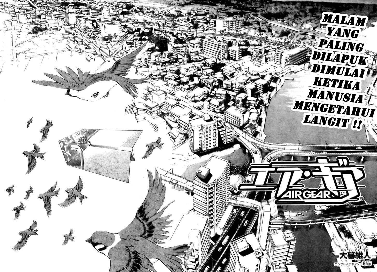 air-gear - Chapter: 244