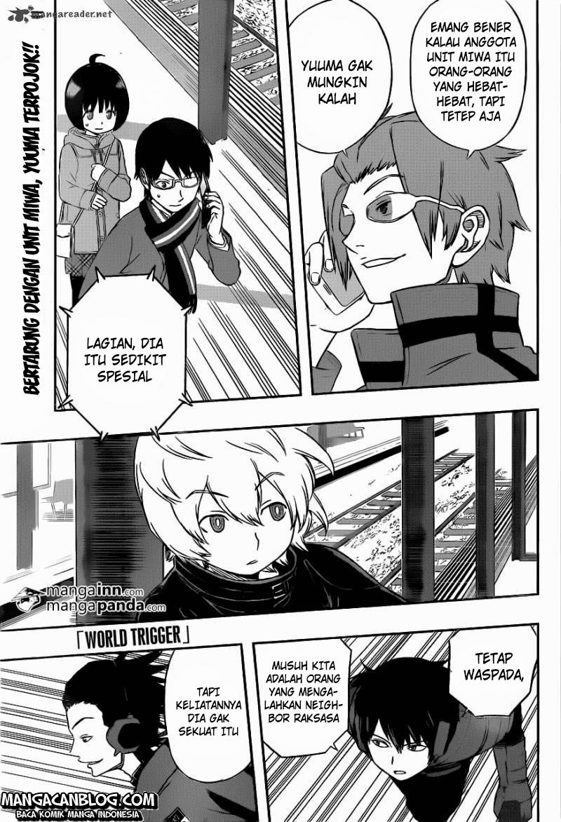 world-trigger - Chapter: 15