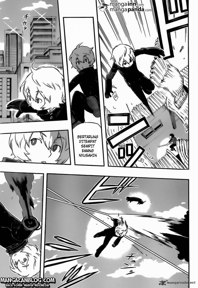 world-trigger - Chapter: 15