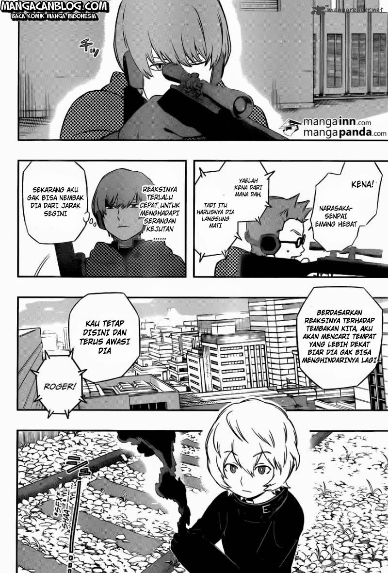 world-trigger - Chapter: 15