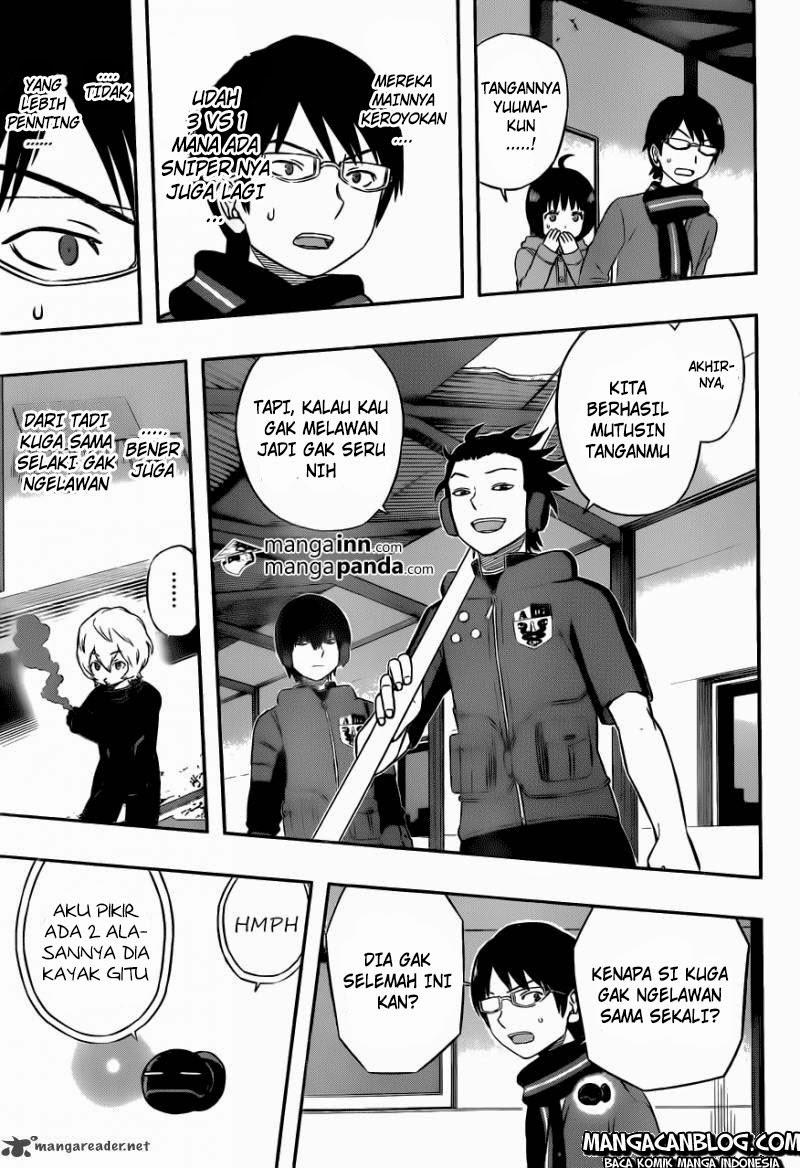 world-trigger - Chapter: 15