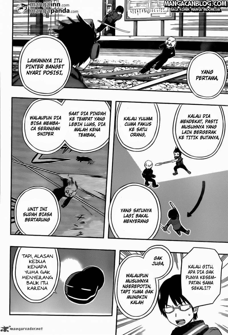 world-trigger - Chapter: 15