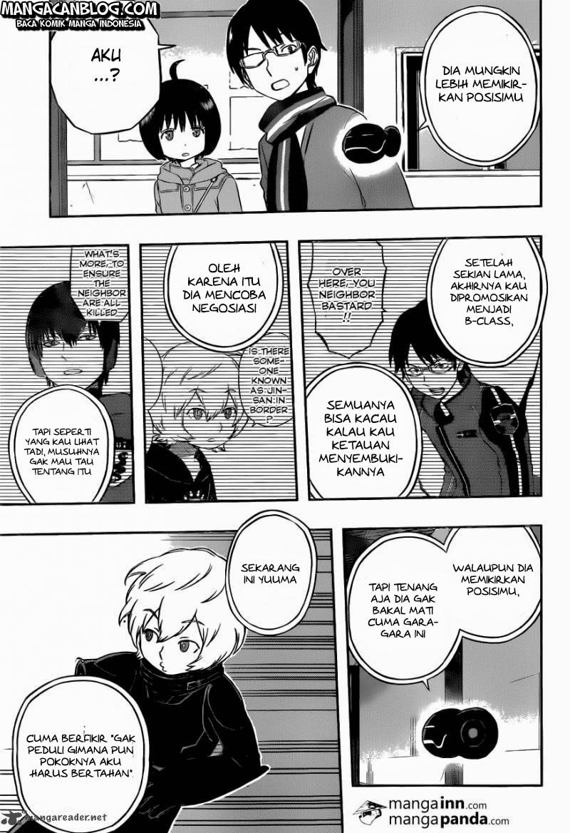 world-trigger - Chapter: 15