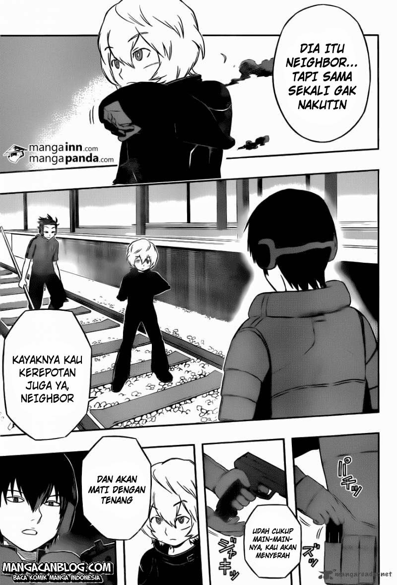 world-trigger - Chapter: 15