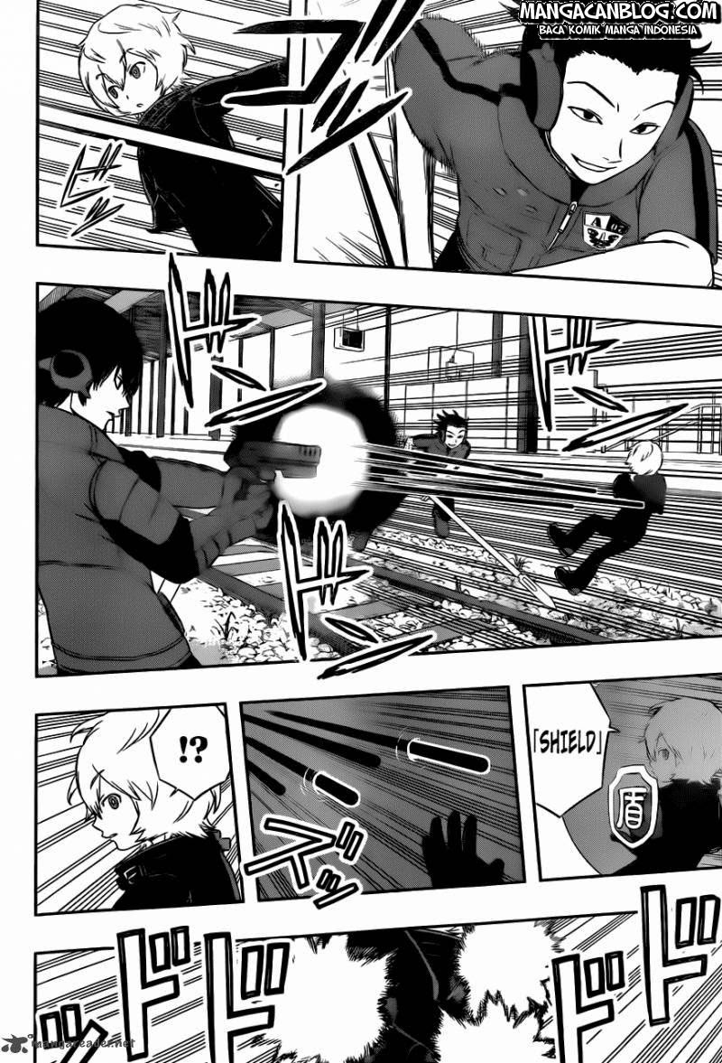 world-trigger - Chapter: 15