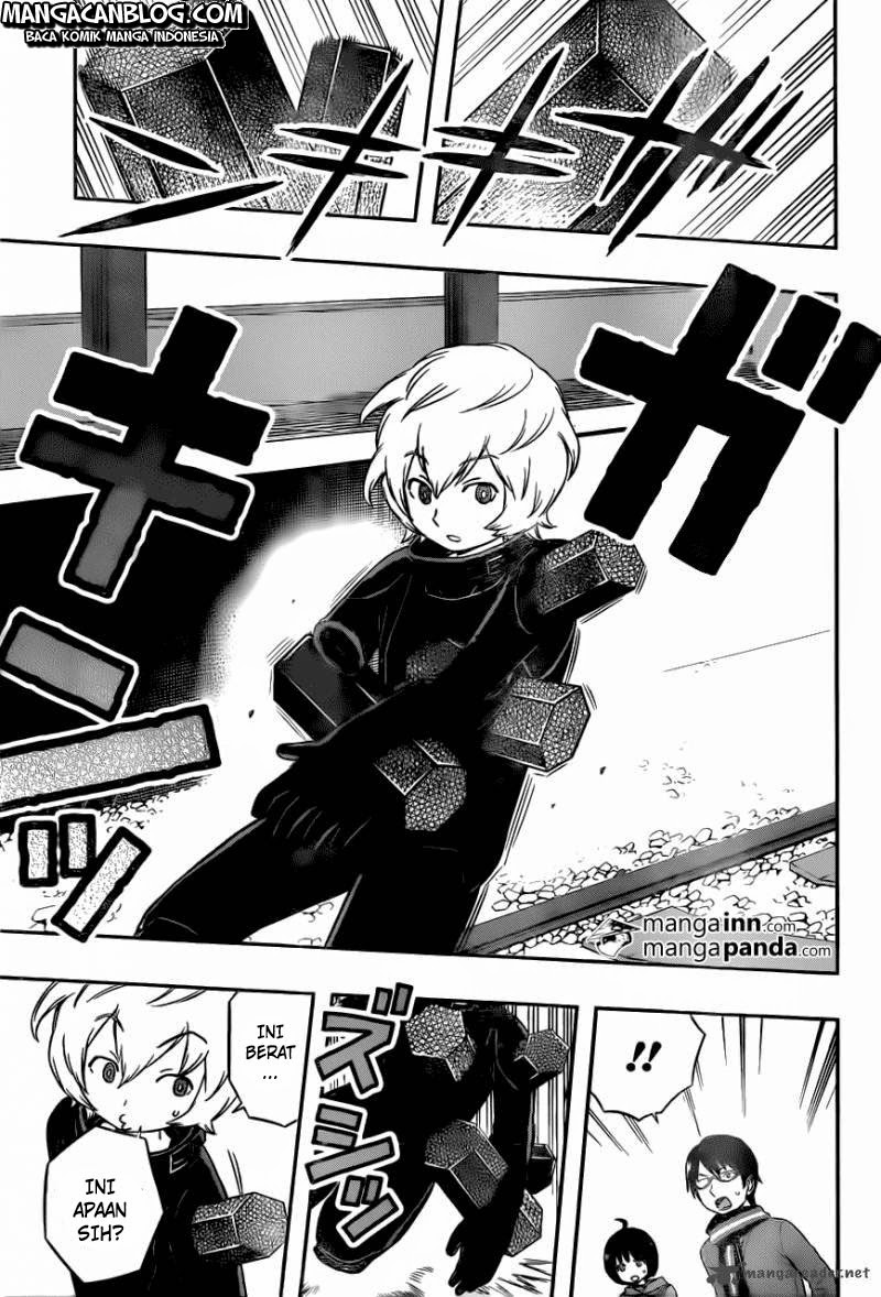 world-trigger - Chapter: 15