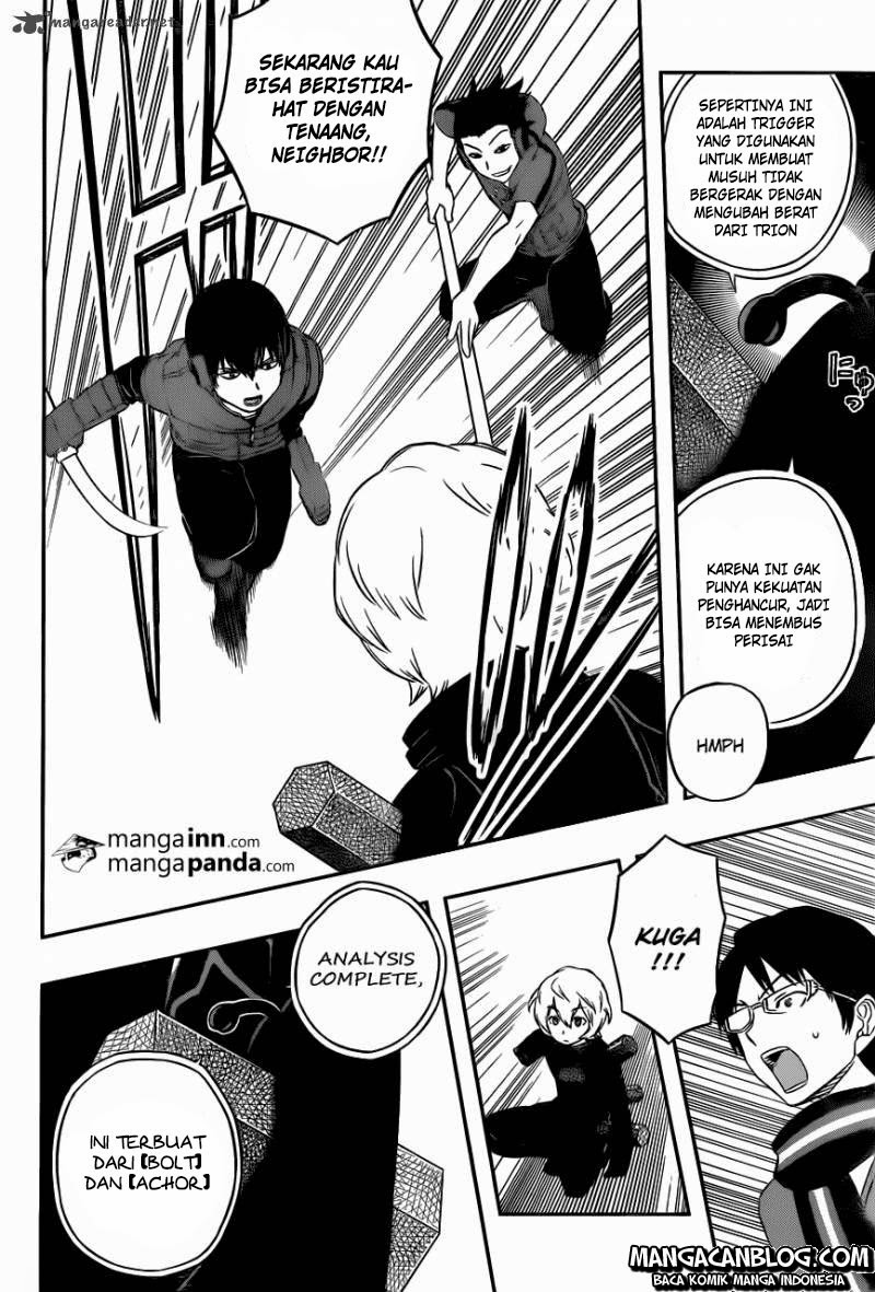 world-trigger - Chapter: 15