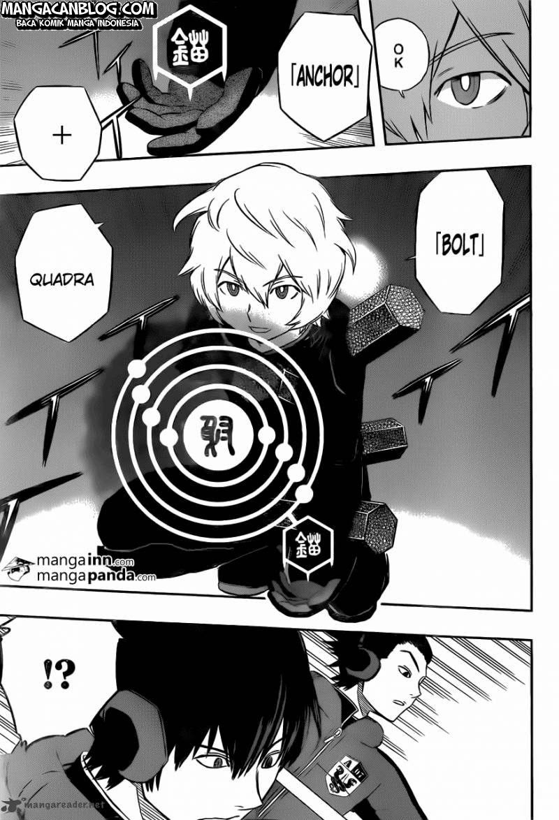 world-trigger - Chapter: 15