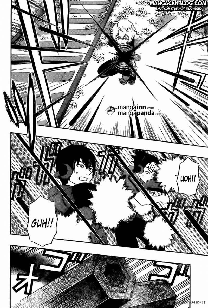 world-trigger - Chapter: 15