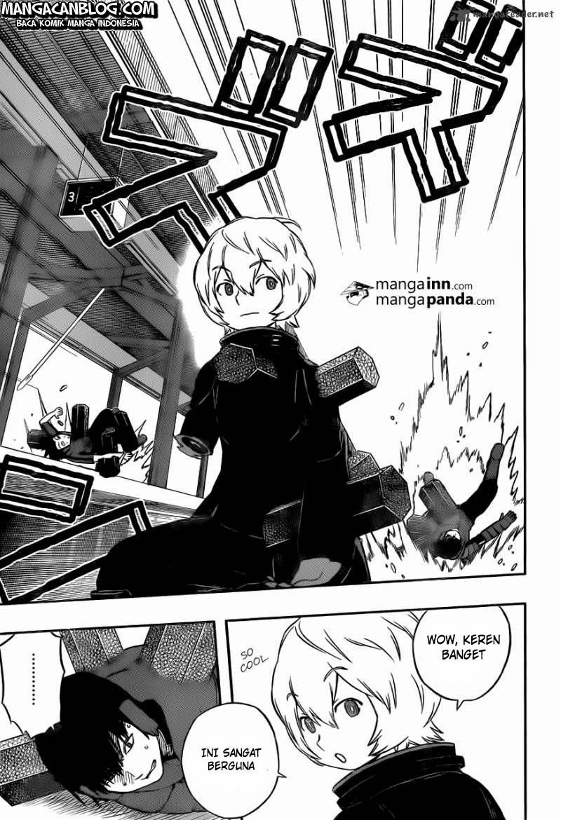 world-trigger - Chapter: 15