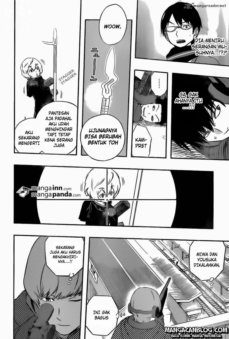 world-trigger - Chapter: 15