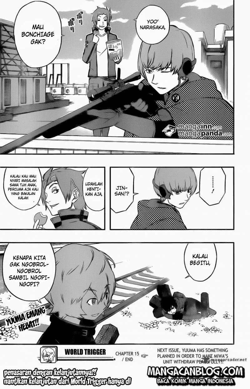 world-trigger - Chapter: 15