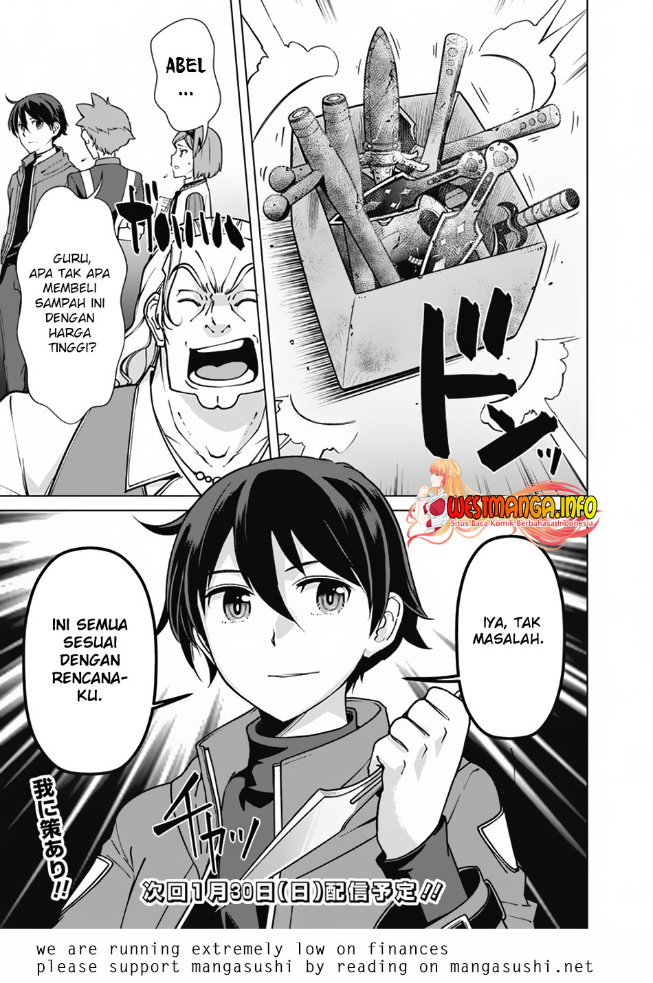 rettou-me-no-tensei-majutsushi-shiitage-rareta-moto-yuusha-wa-mirai-no-sekai-o-yoyuu-de-ikinuku - Chapter: 69