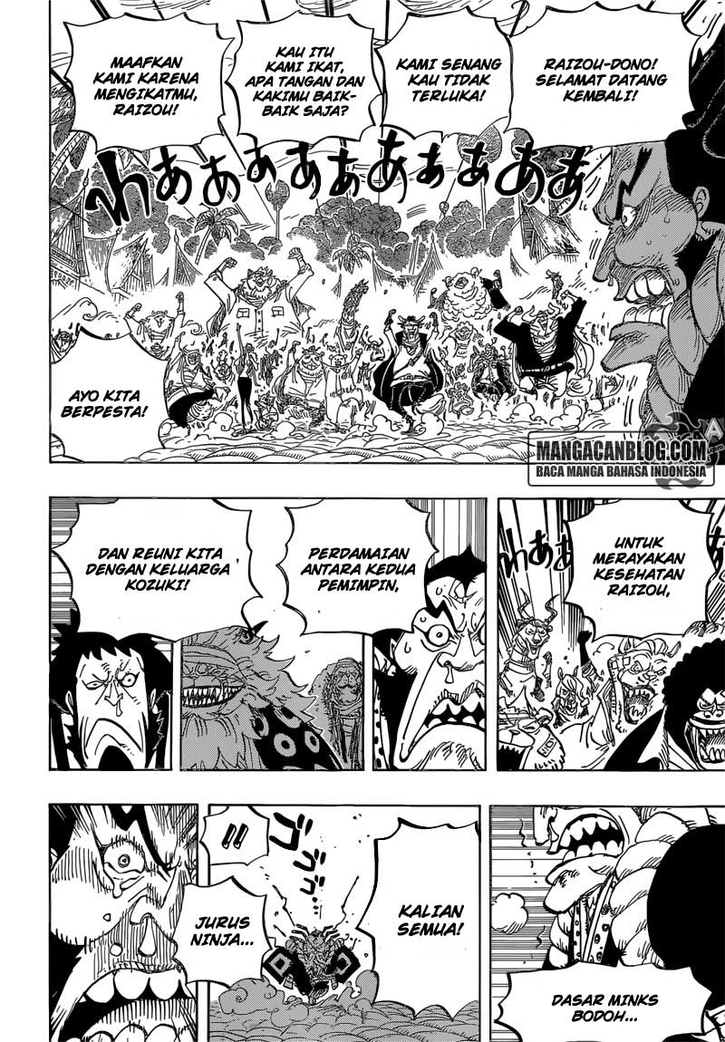 one-piece-id - Chapter: 820