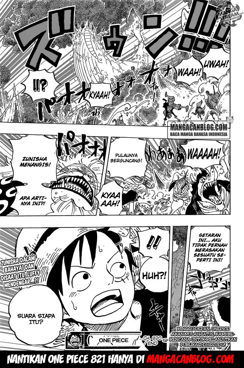 one-piece-id - Chapter: 820