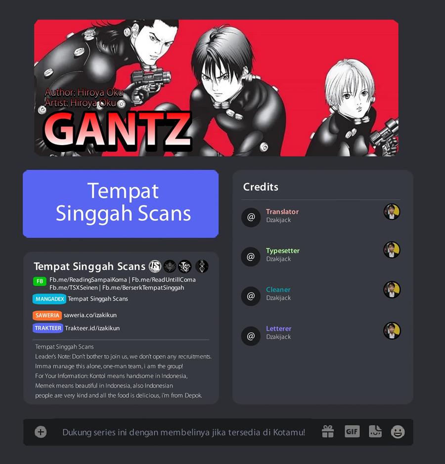 gantz - Chapter: 25