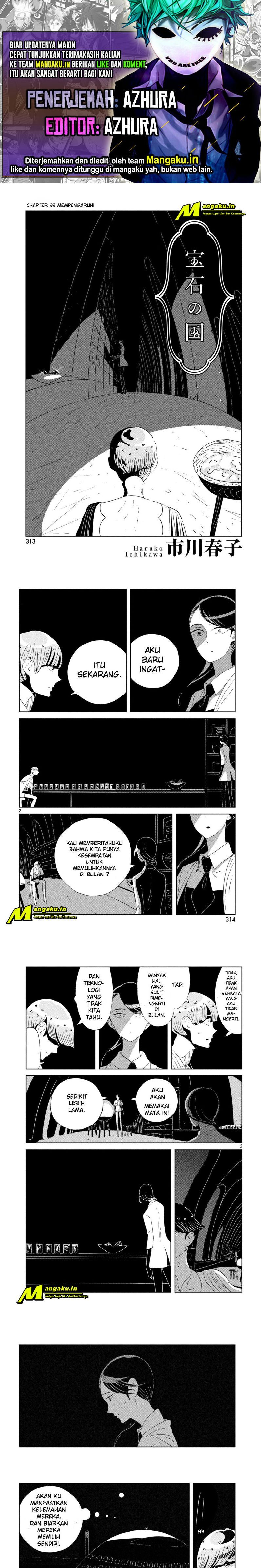 houseki-no-kuni - Chapter: 59