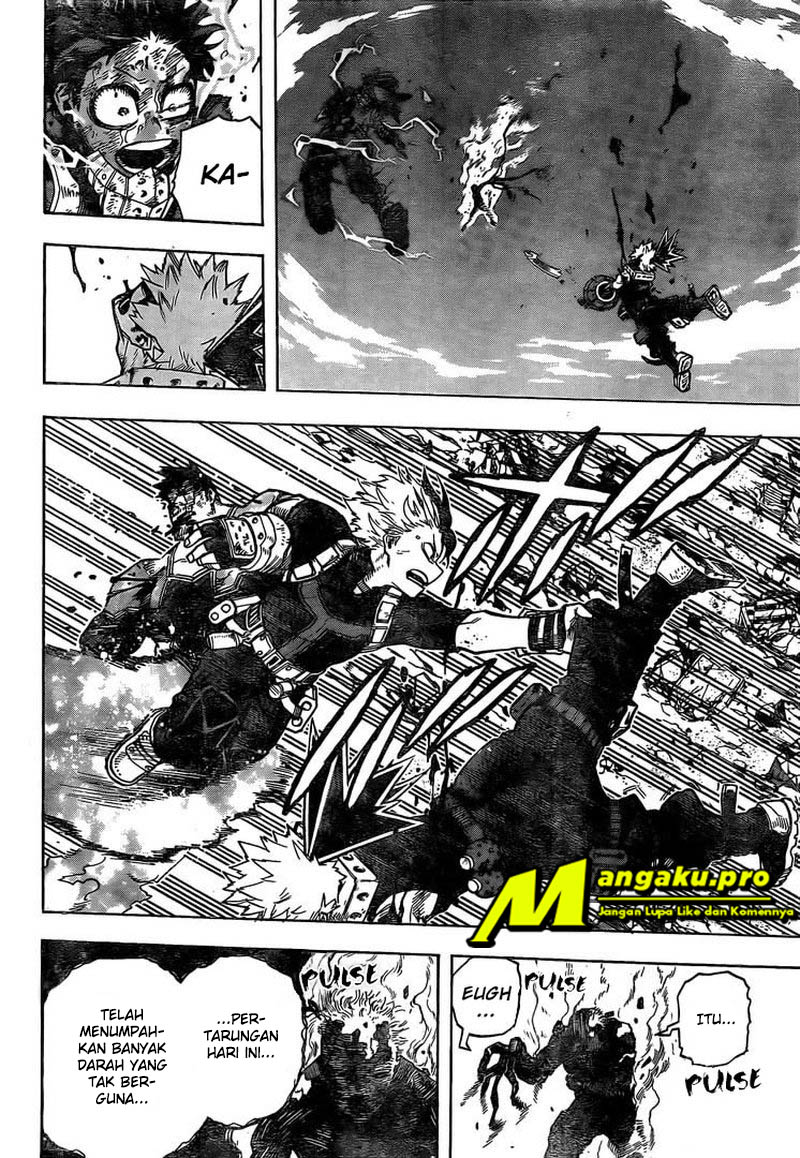 boku-no-hero-academia - Chapter: 286