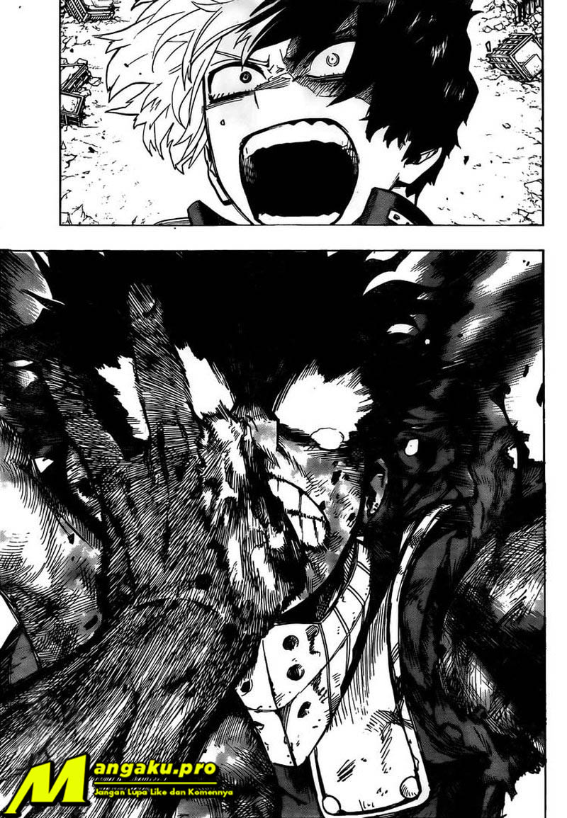 boku-no-hero-academia - Chapter: 286