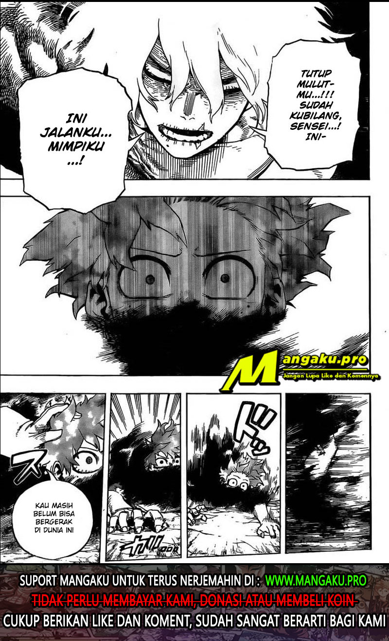 boku-no-hero-academia - Chapter: 286