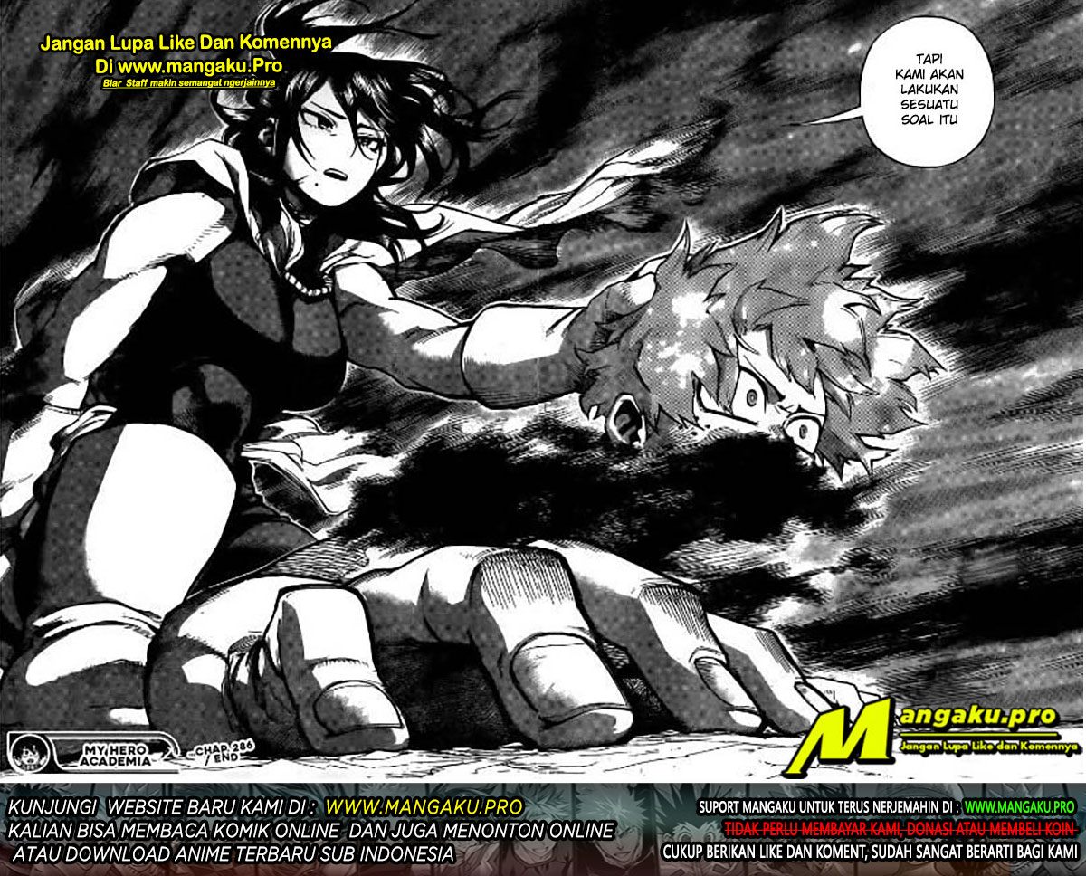 boku-no-hero-academia - Chapter: 286