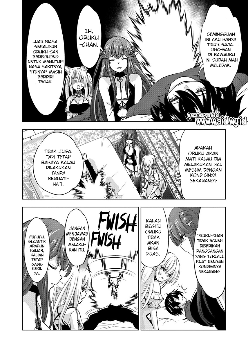 shijou-saikyou-orc-san-no-tanoshii-tanetsuke-harem-zukuri - Chapter: 79