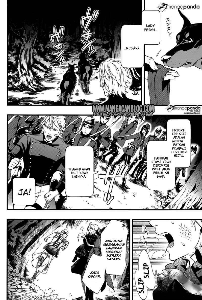 kuroshitsuji - Chapter: 100