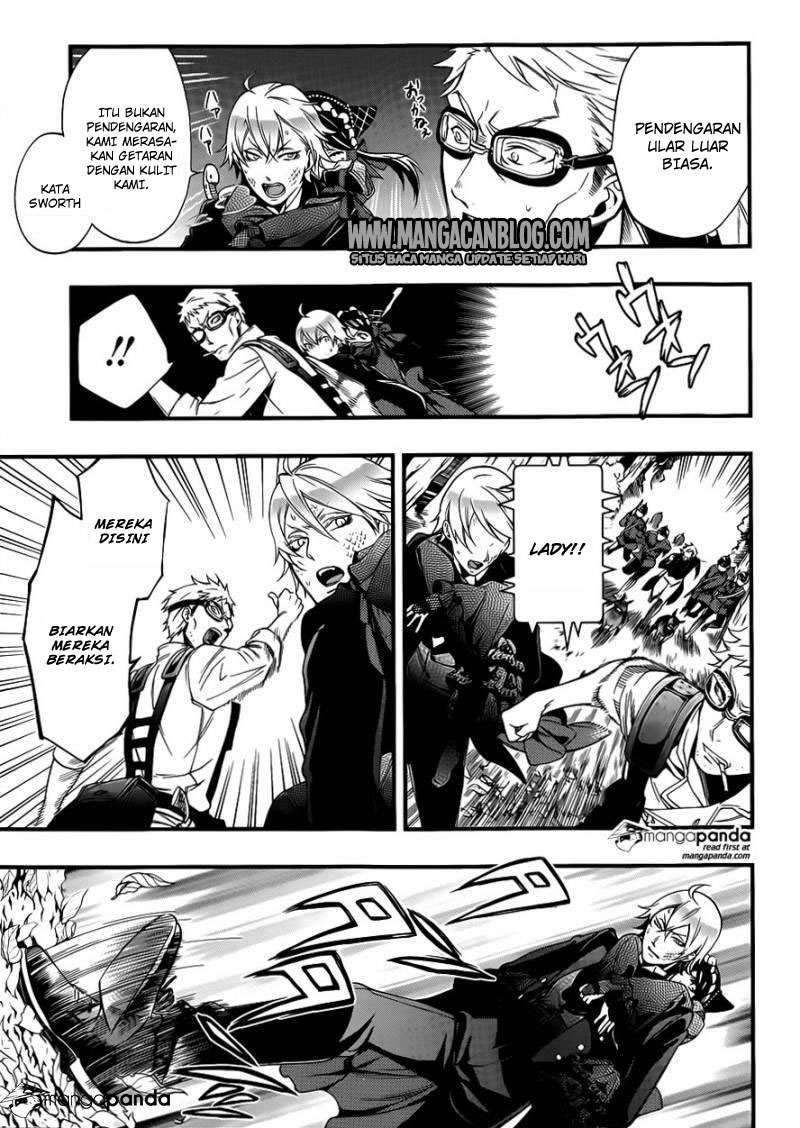 kuroshitsuji - Chapter: 100