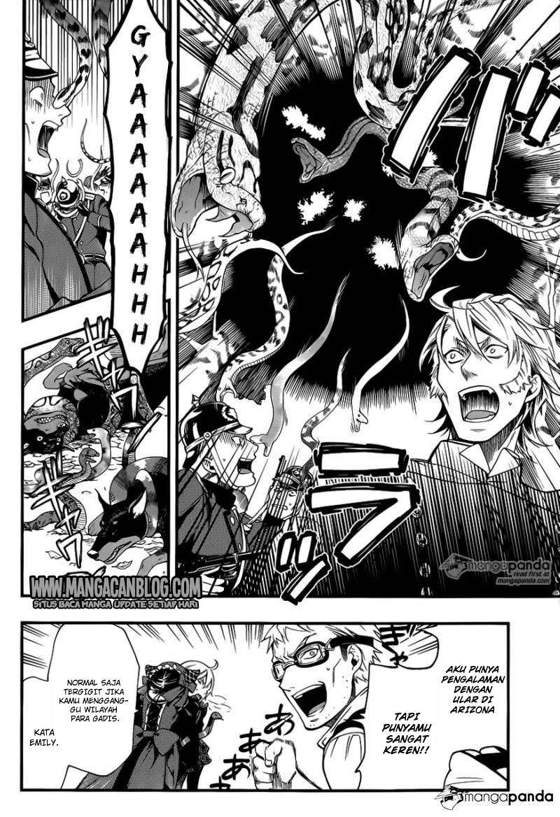 kuroshitsuji - Chapter: 100