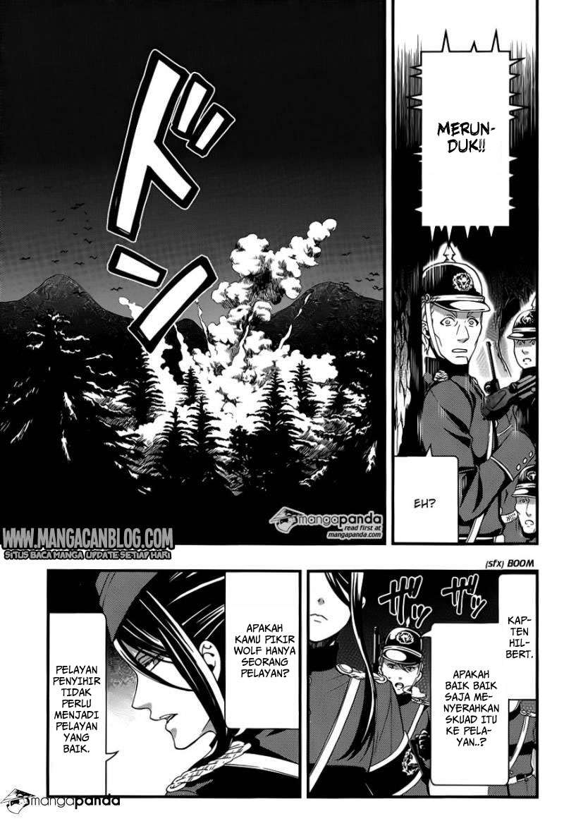 kuroshitsuji - Chapter: 100