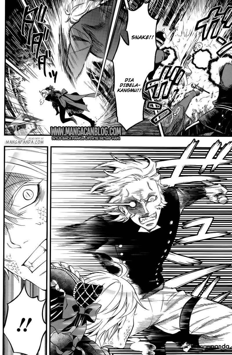 kuroshitsuji - Chapter: 100