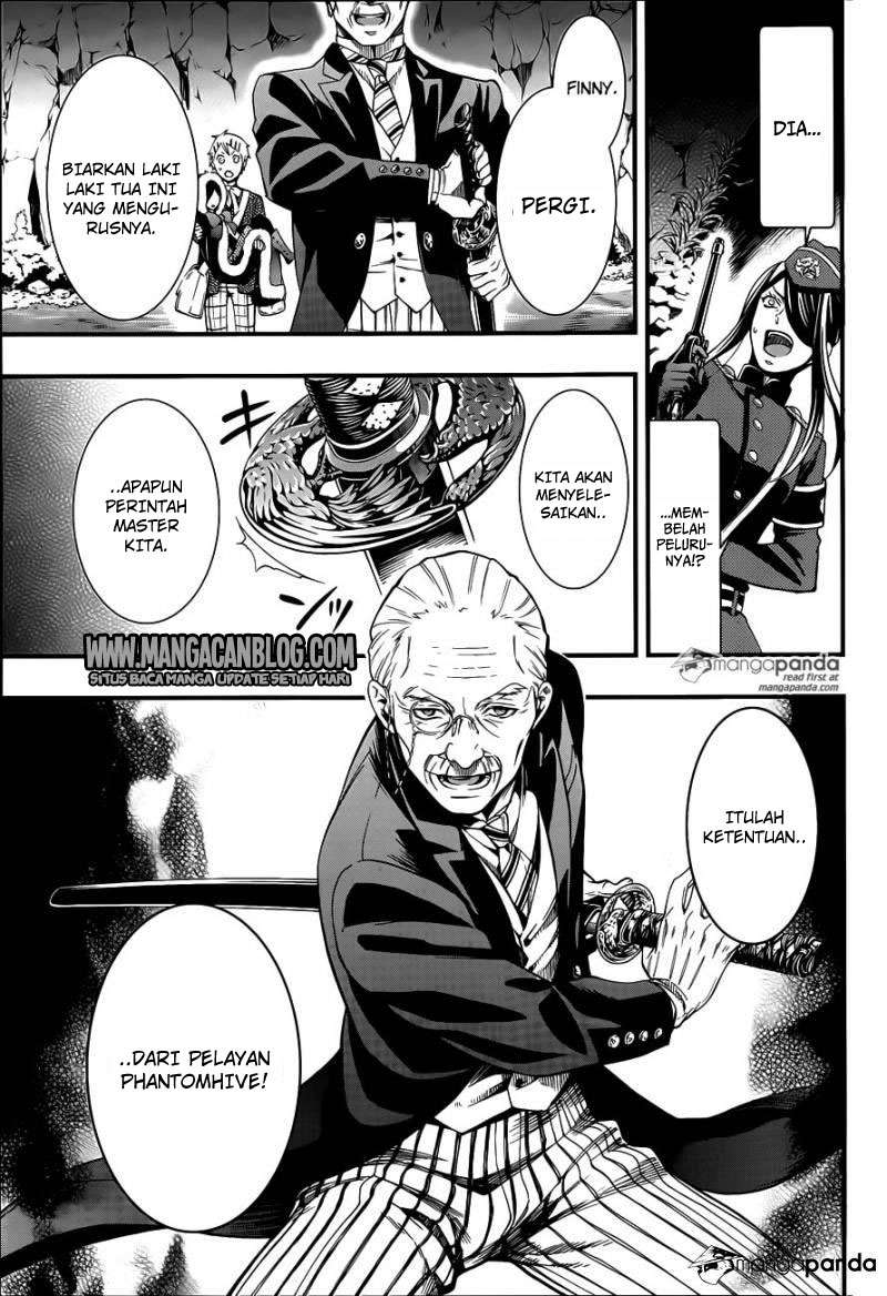 kuroshitsuji - Chapter: 100
