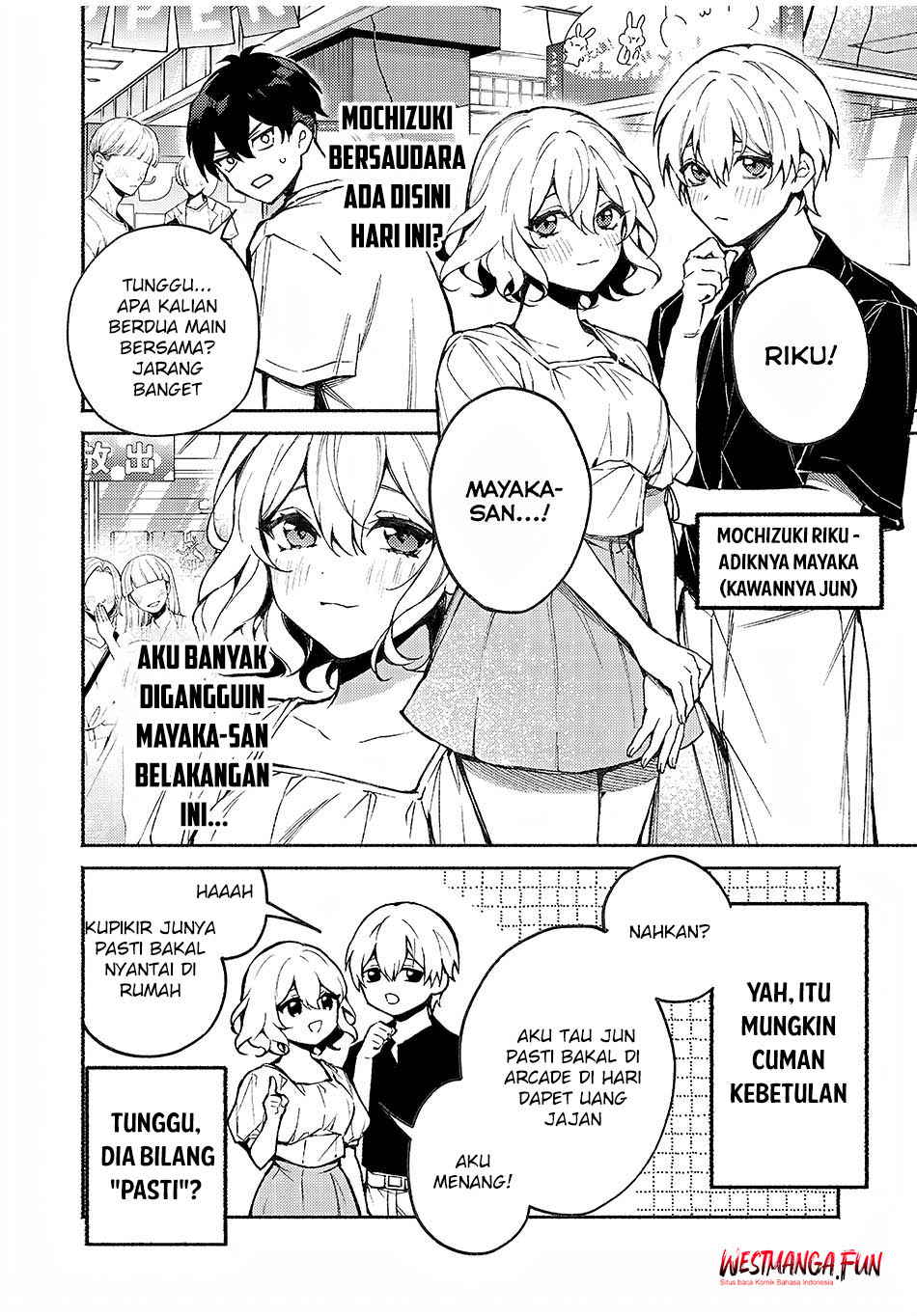 mayaka-neesan-wa-uso-ga-tsukenai - Chapter: 3