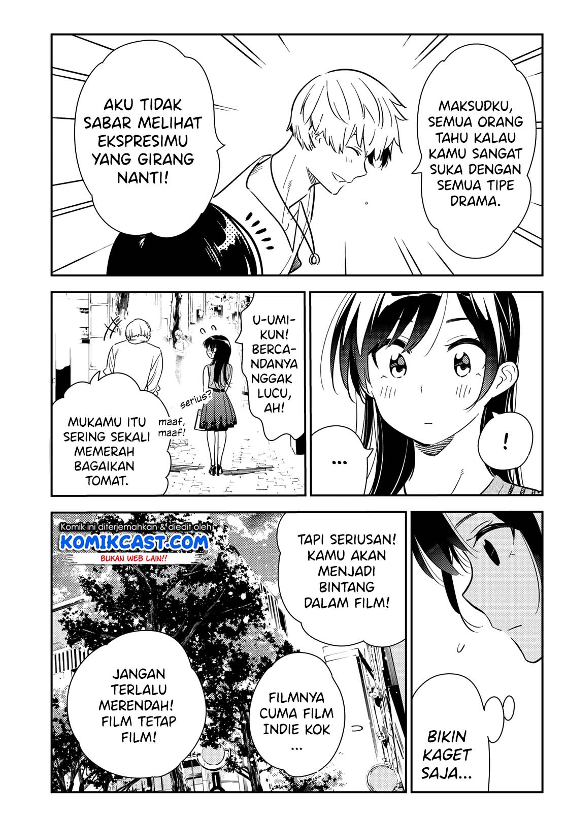 kanojo-okarishimasu - Chapter: 125