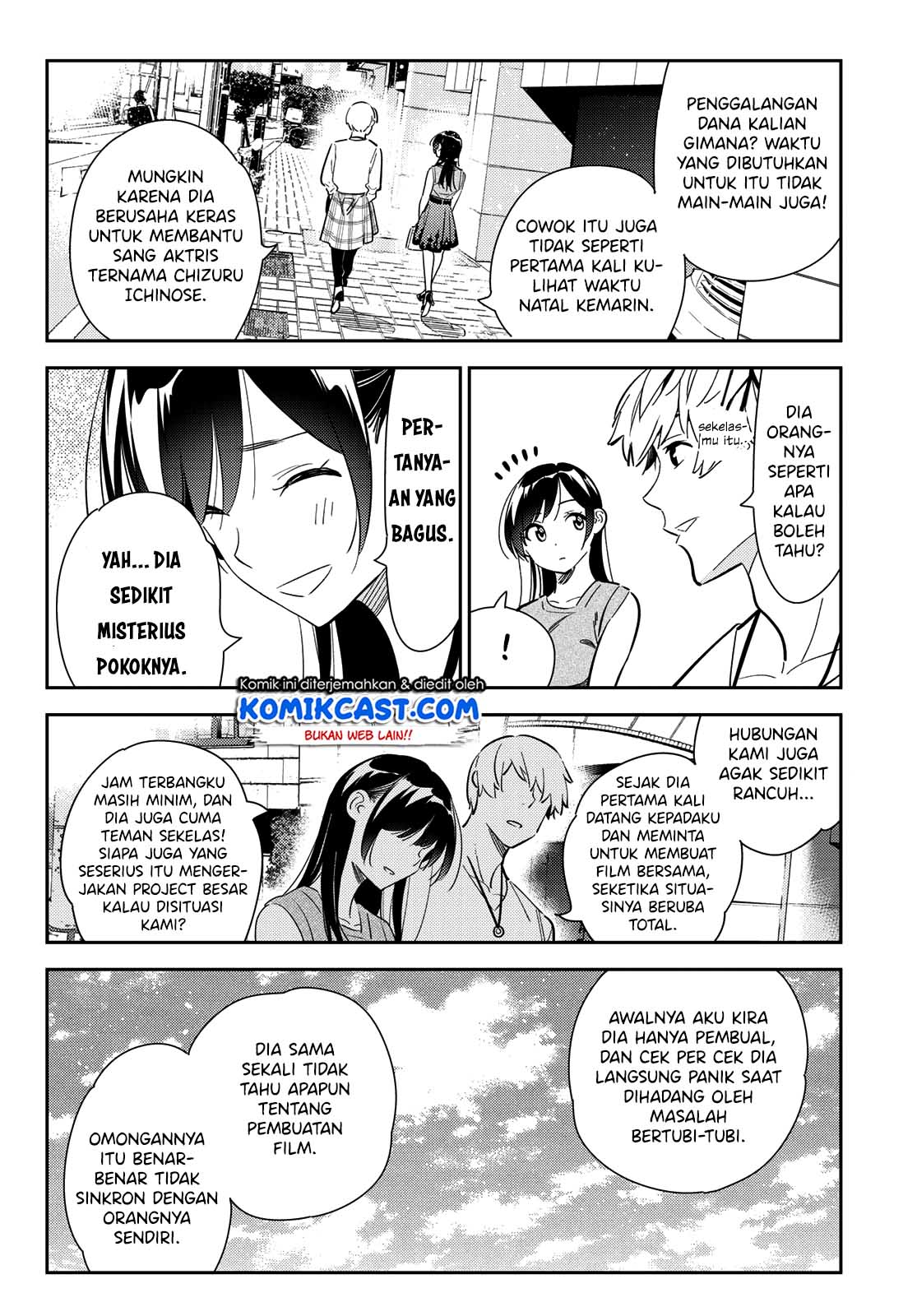 kanojo-okarishimasu - Chapter: 125