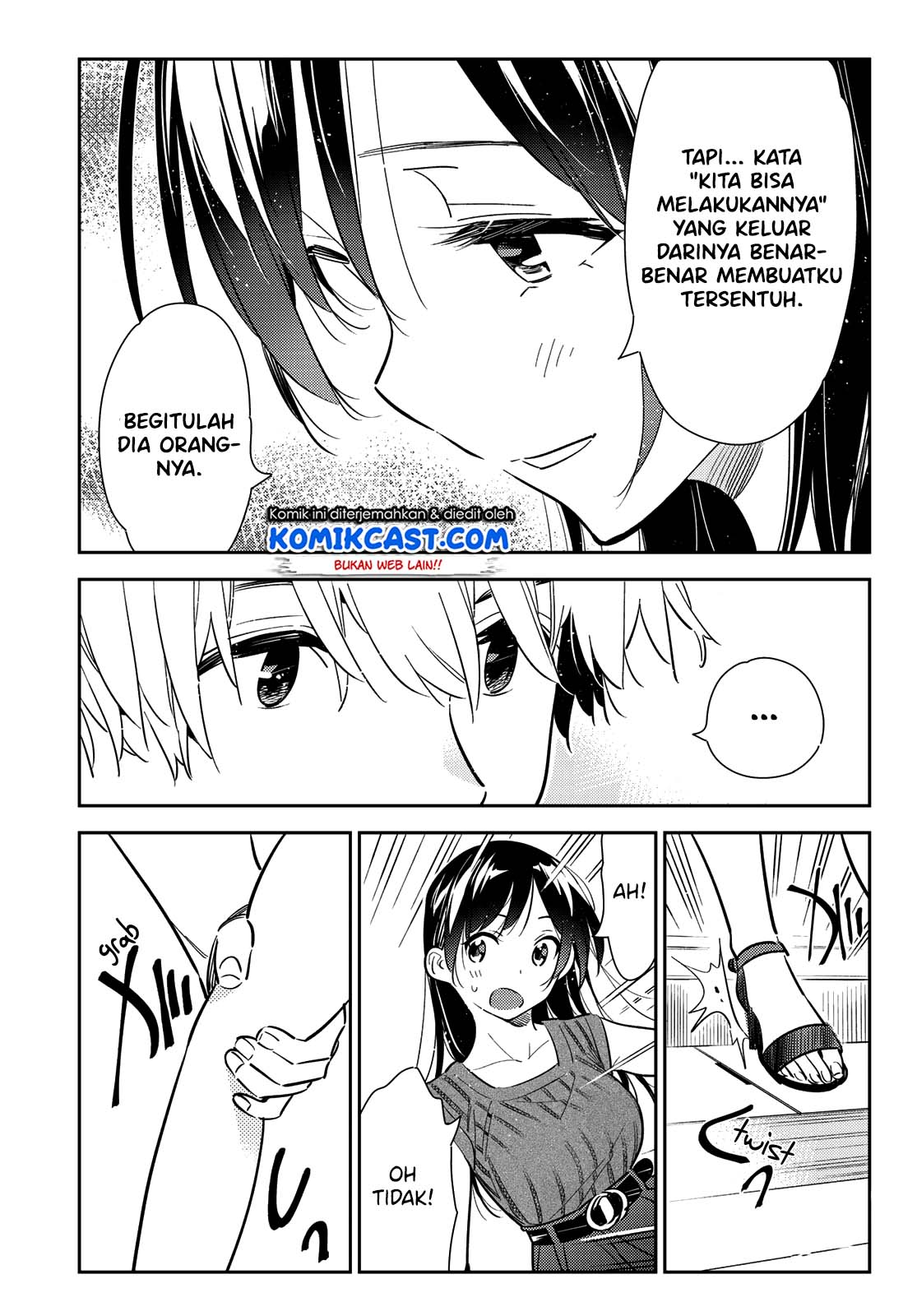 kanojo-okarishimasu - Chapter: 125