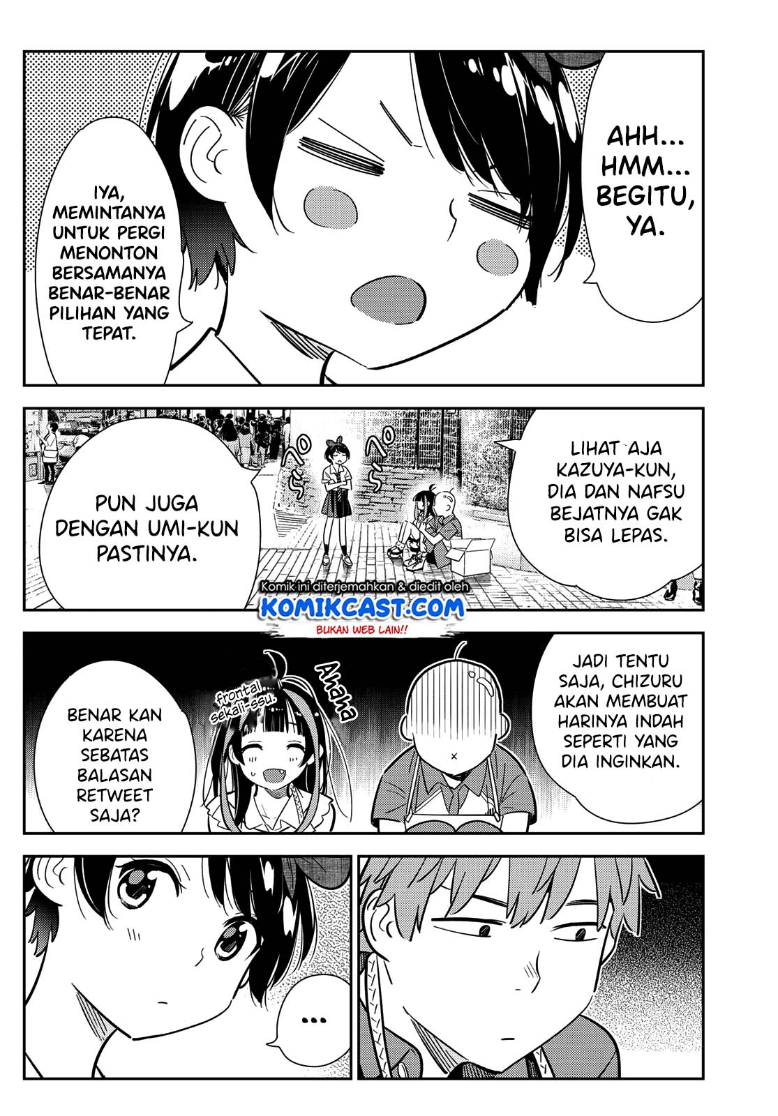 kanojo-okarishimasu - Chapter: 125