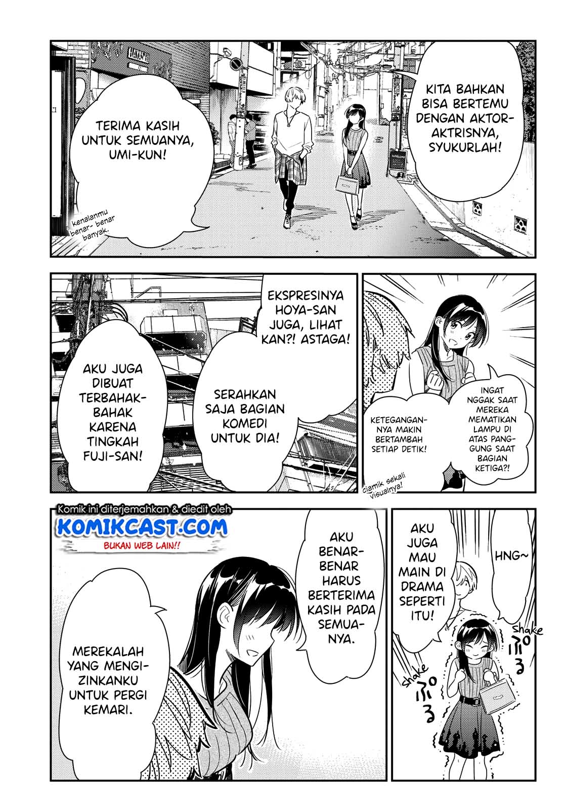 kanojo-okarishimasu - Chapter: 125