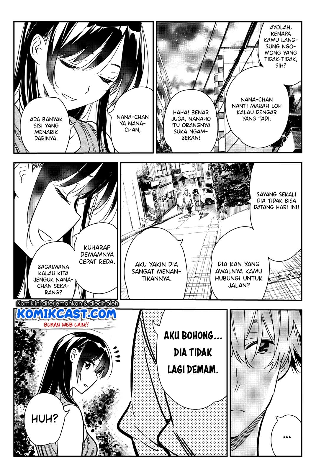 kanojo-okarishimasu - Chapter: 125