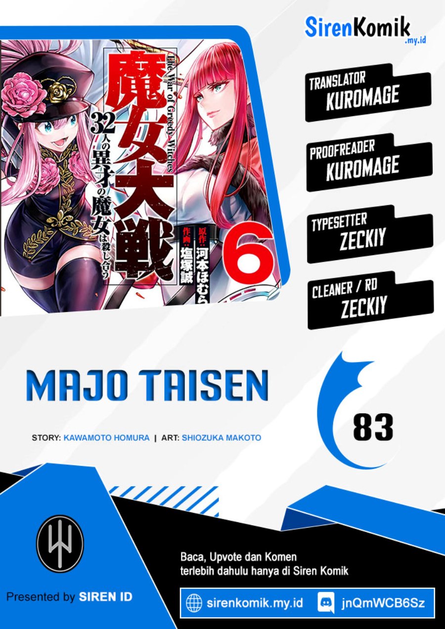 majo-taisen - Chapter: 38